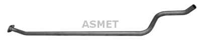 ASMET Abgasrohr Hosenrohr mitte passend für Citroën C3 I FC_ 1.1i 09.038