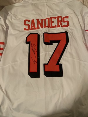 miles sanders black jersey