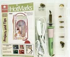 HotMarks Scrapbooking 15 Points W/Electric Pen Walnut Hollow Creative