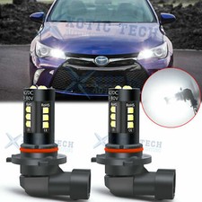 9005 Led Daytime Running Drl Driving Light Bulb 6k For Toyota Camry Corolla Rav4