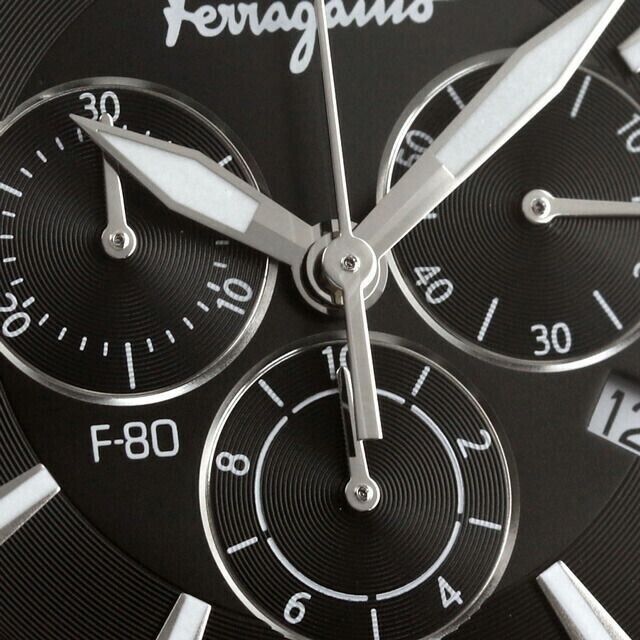 Salvatore Ferragamo Watch Men SFEX00523 Eighty Quartz Black Salvatore Ferragamo Watch Men SFEX00523 Eighty Quartz Black