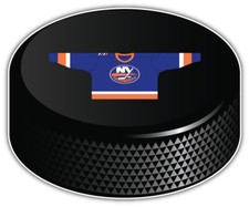 New York Islanders NHL Hockey Sport Logo Car Bumper Sticker Decal "SIZES''