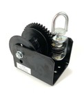 Worm Gear Wire Rope Winch, Heavy Duty Construction, Capacity 2000 lb