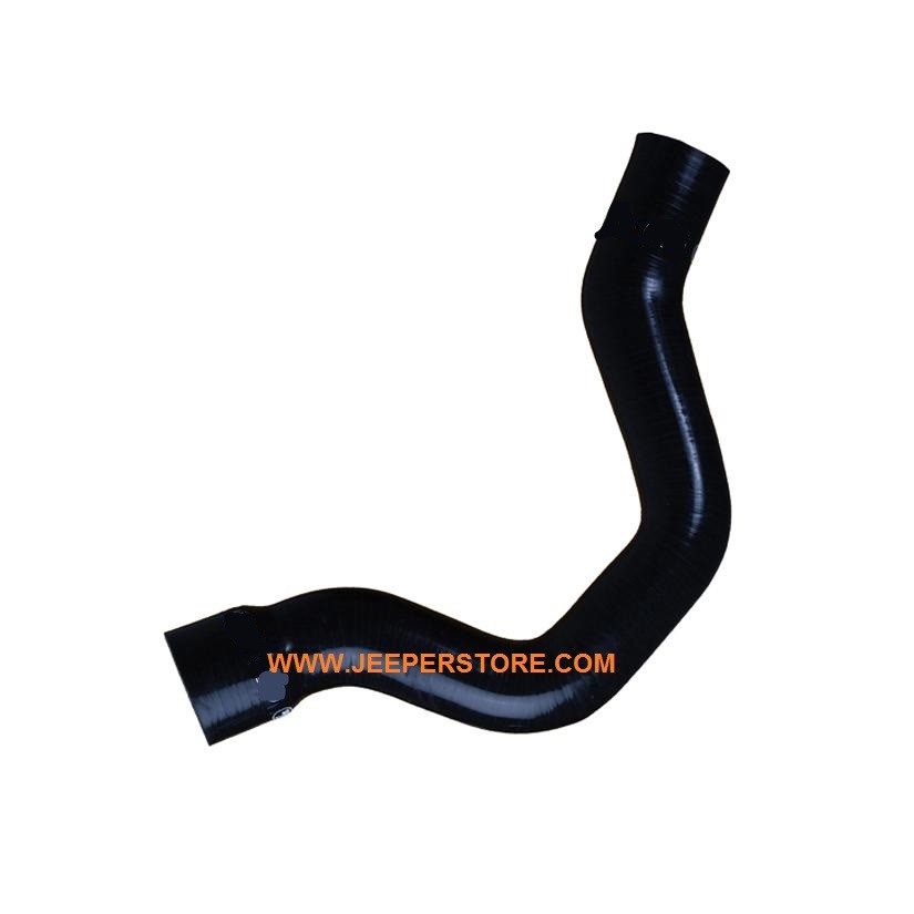 Durite de turbo entrée admission air Jeep Cherokee KJ 2.5 CRD et 2.8 CRD durite silicone noir
