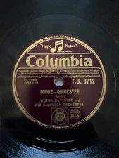 Victor Silvester - Someone Else's Roses - 10" Shellac 78 - FB 3712