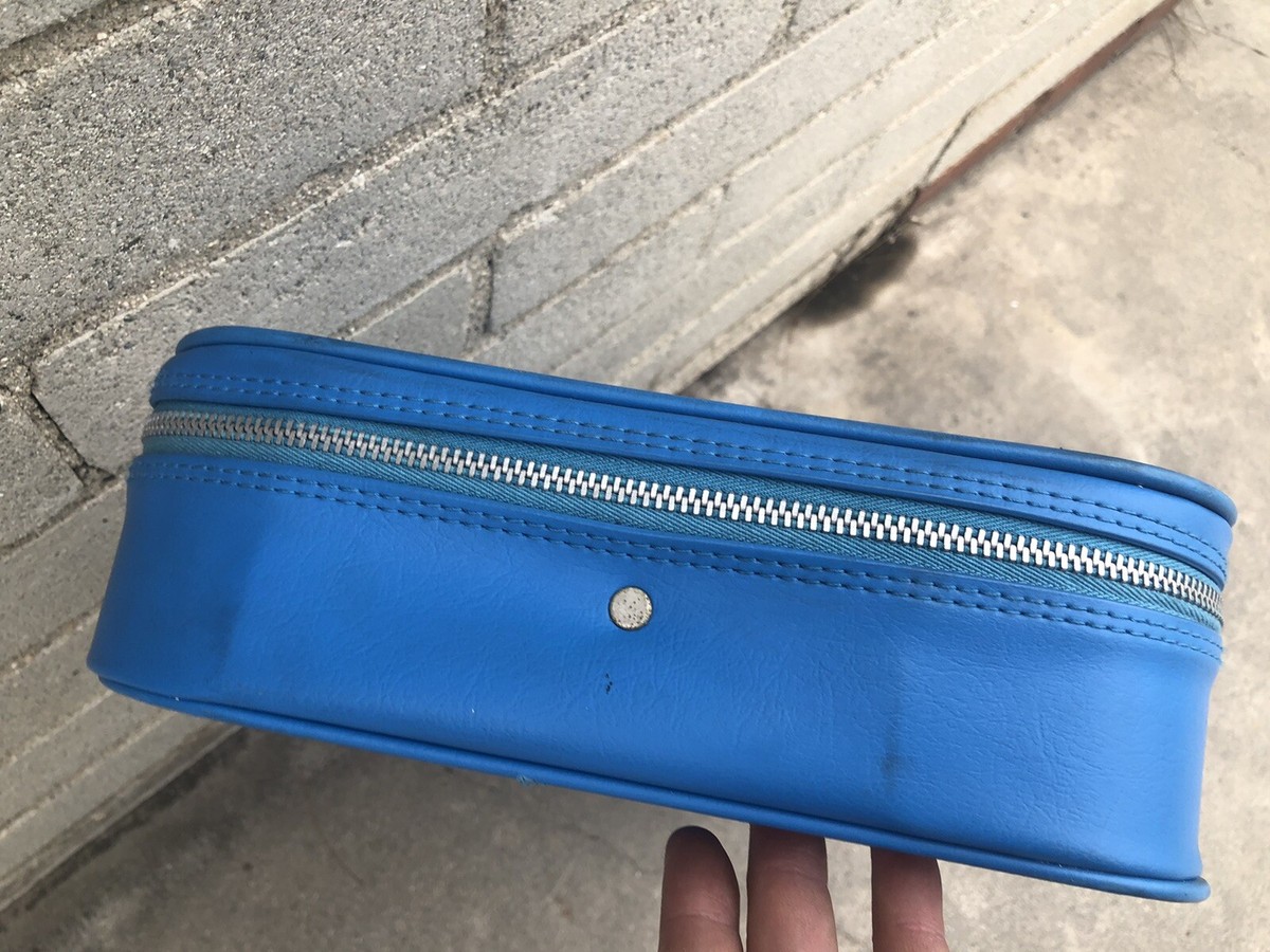 Vintage Adidas Bag Turquoise Blue Tennis Racket Sport W