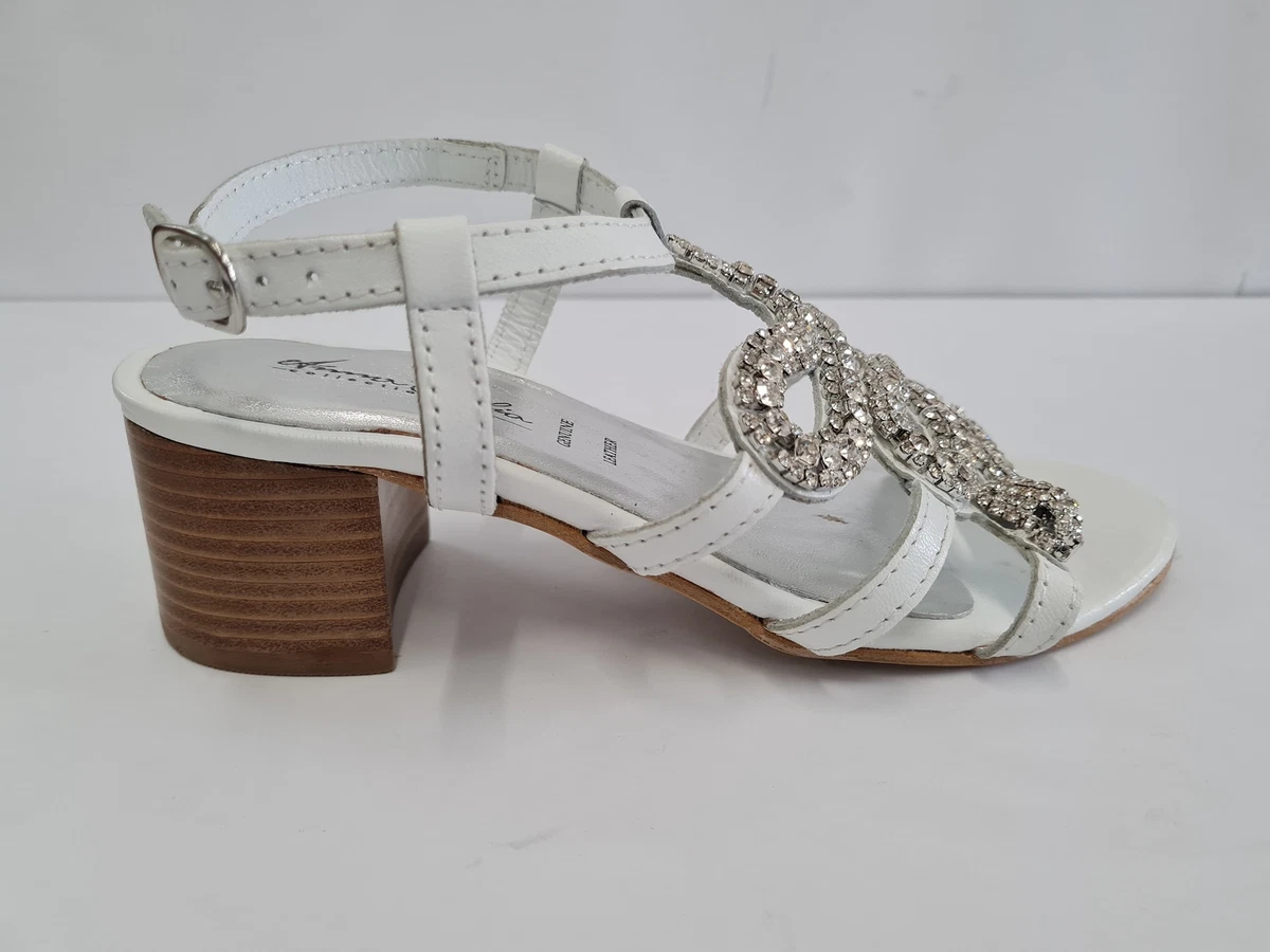 Sandali con tacco alto da donna, con punta aperta e cinturino