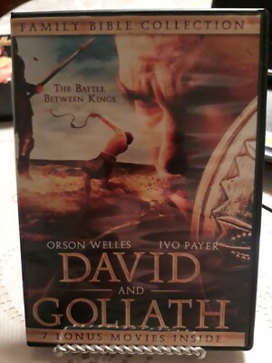 David and Goliath: Includes 3 Bonus Movies (DVD, 2016)