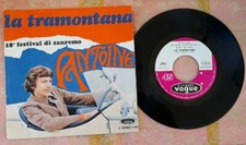 ANTOINE~La tramontana/Io voglio andare in guerra 45giri 7" 1968 EX/NM