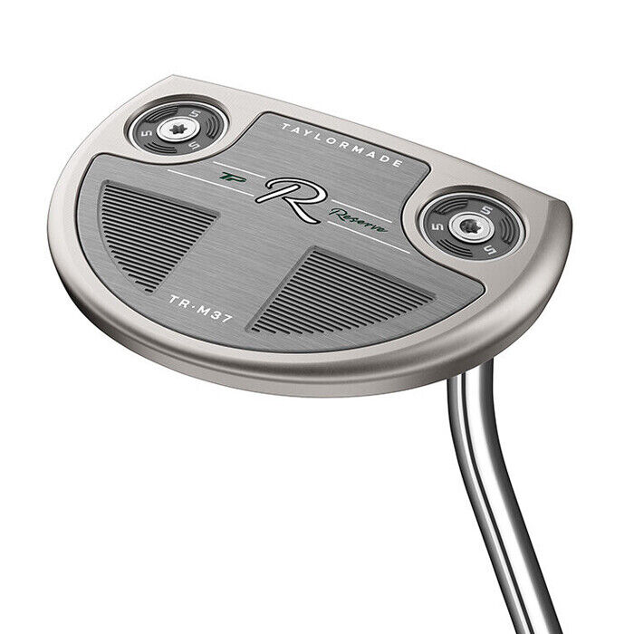 Taylormade TP Reserve TR M37 Mallet Single Bend Putter Steel Taylormade TP Reserve TR M37 Mallet Single Bend Putter Steel