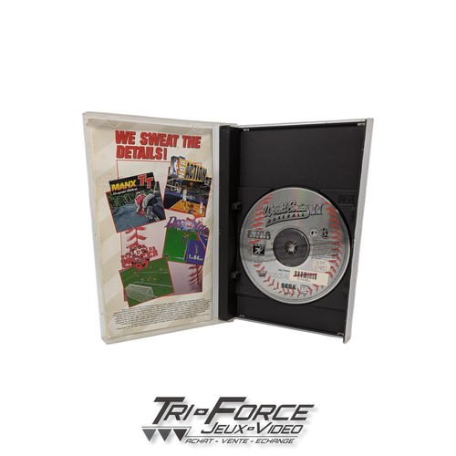 World Series Baseball II Sega Saturn CIB Complet, Tested ! Free Shipping - Imagen 2 de 3