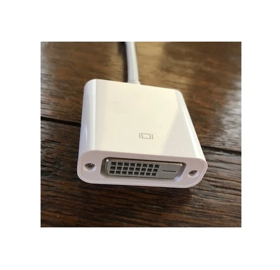 Original Apple Mini DisplayPort auf DVI Adapter Kabel - Bild 2 von 3