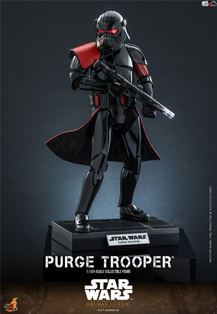 Hot Toys TMS081 STAR WARS: OBI-WAN KENOBI 1/6 Purge Trooper Action