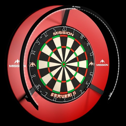 Mission Torus 270 Dartboard Light Led Lighting System - 第 1/2 張圖片