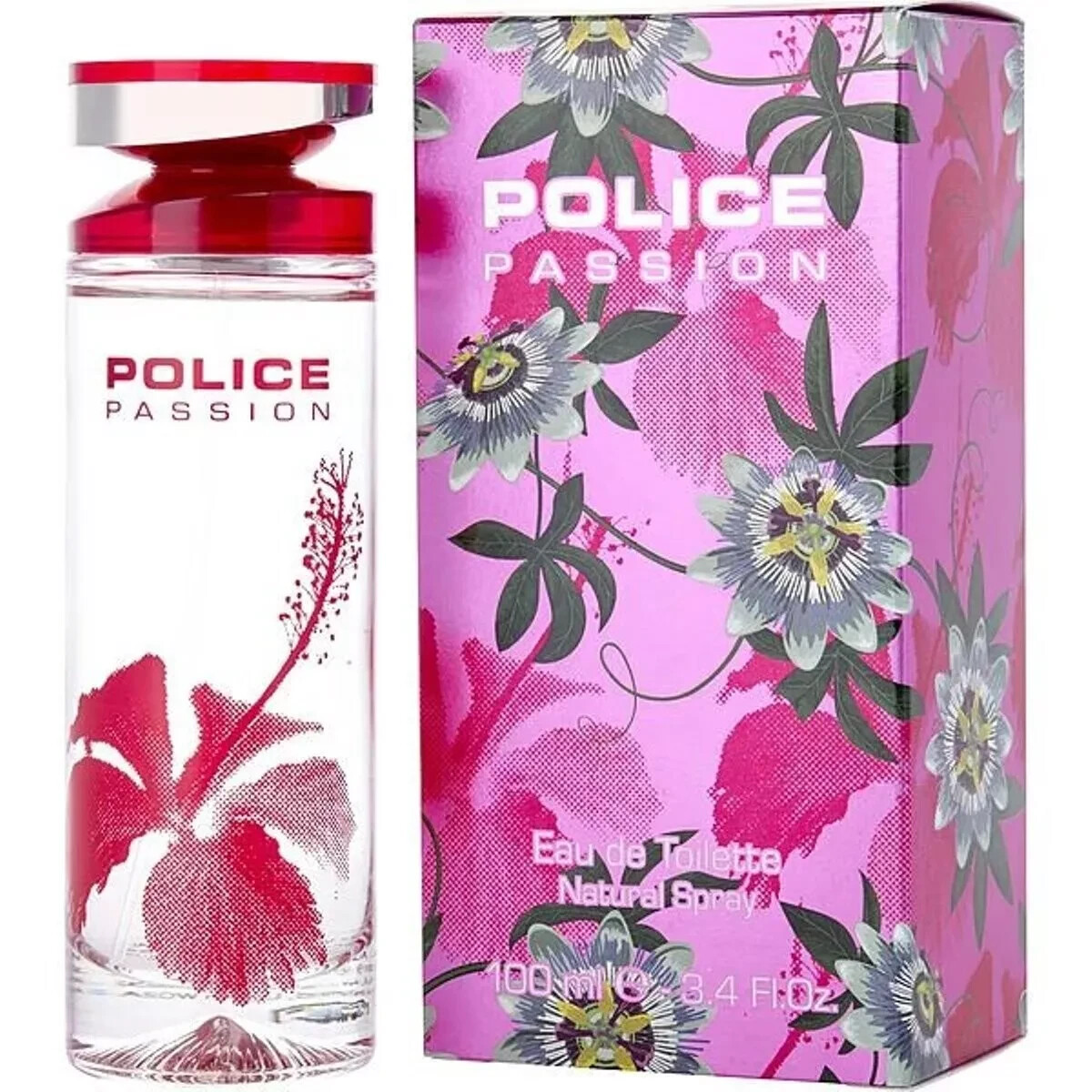 Police Passion Eau De Toilette Spray By Police Colognes - 3.4 oz Police Passion Eau De Toilette Spray By Police Colognes - 3.4 oz