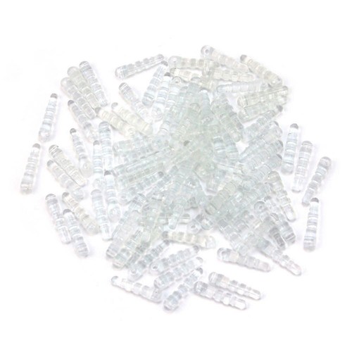 200Pcs Cell Phone Clear For Cellphone Stopper Earphone Jack Cap Plastic Plugs - Zdjęcie 2 z 4