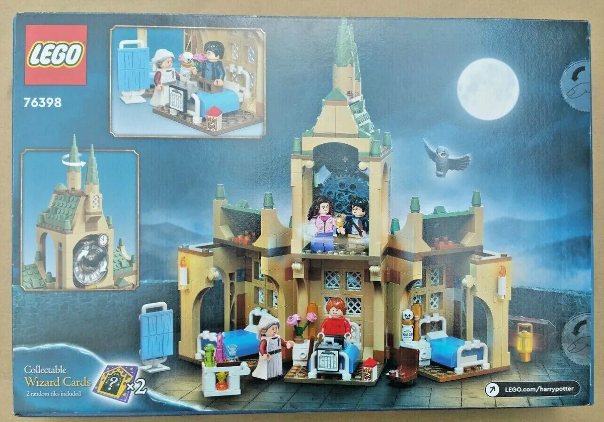 Lego Harry Potter 76398 Ala Hospitalar De Hogwarts 510 Peças Quantidade De  Peças 510