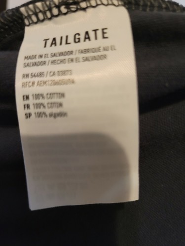 Womens UGA Black T-Shirt Tailgate Brand NWT - Bild 6 von 9