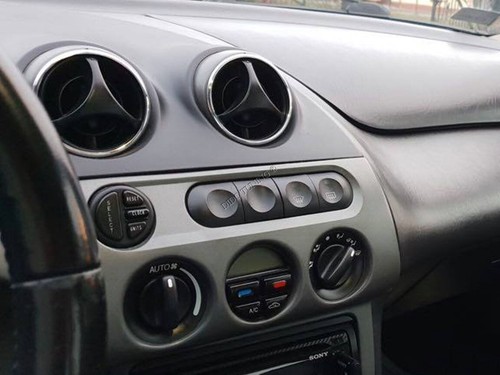 For Ford Cougar Or Mercury Chrome Rings For Air Vents Real Alloy Surrounds X4 - Imagen 9 de 10