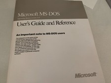 Microsoft MS-DOS 5.0 OS Upgr  6 of 5.25 Floppies  3 of 3.5 Floppies COMPLETE