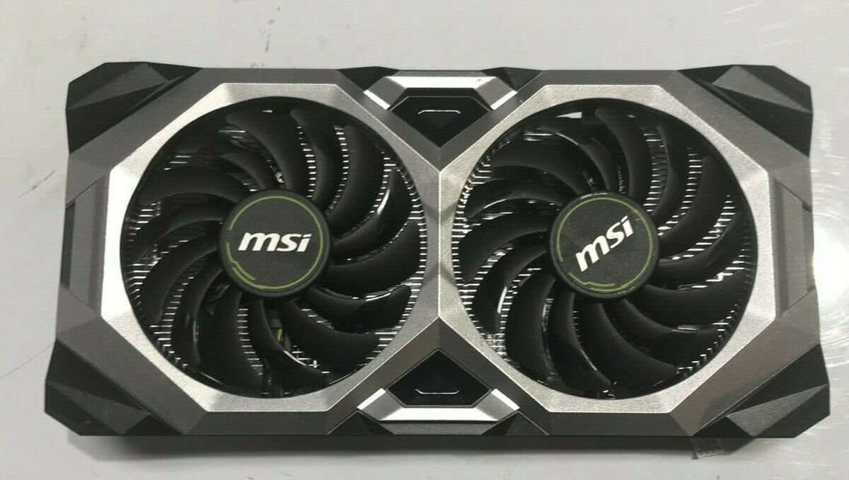 MSI 2070 Super Ventus OC 8GB GDDR6 Video Card Heatsink and ONLY 824142191477 | eBay