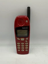 VINTAGE NOKIA 5185iVB CELL PHONE "UNTESTED" COLLECTOR