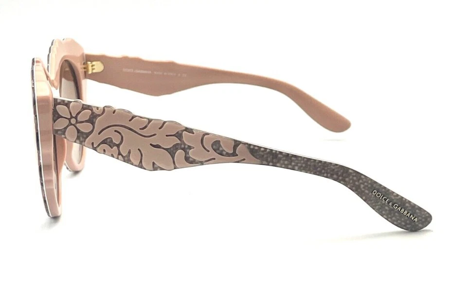 NUEVAS GAFAS DE SOL DOLCE & GABBANA DG 4267 3001/13 ROSA 53-20 140 Foto 2 de 3