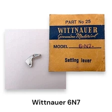 Wittnauer 6N7 Setting Lever x 1 Watch Material Part No. 25 NOS VTG