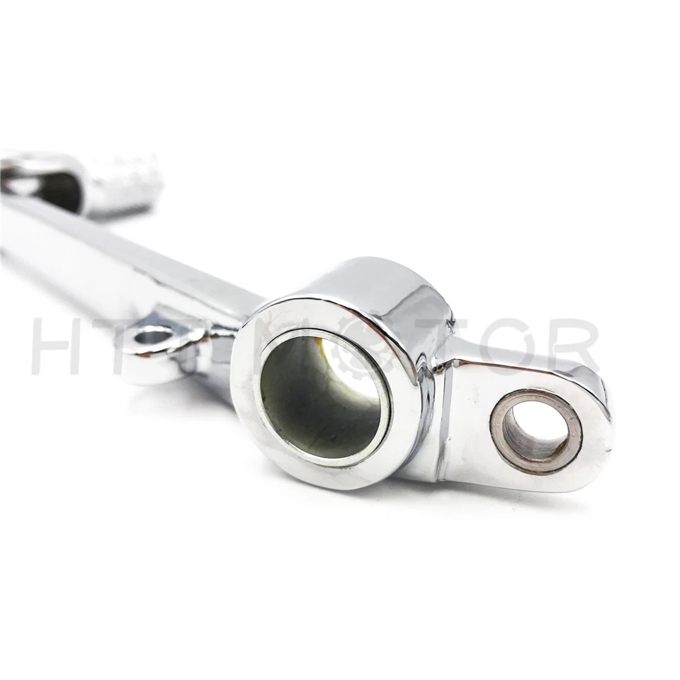 Chrome Foldable Brake Shift Pedal Foot Lever For Honda Cbr 600 F4 F4I 1999-2006 - Image 4 of 4