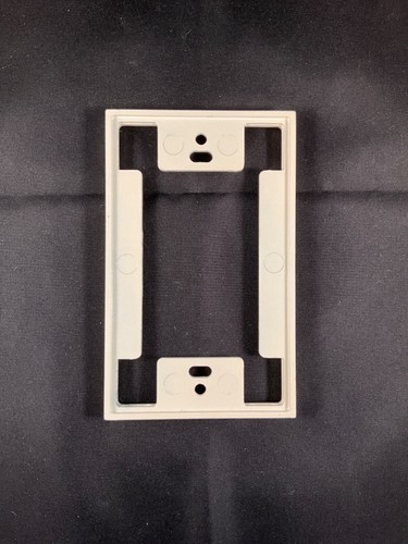 Off-White Vantage Keypads w/4 Buttons - Picture 9 of 9