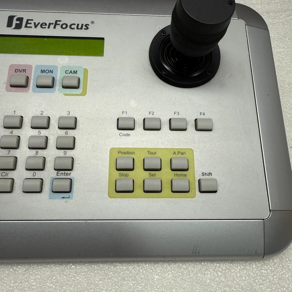 Controlador EKB500 EVERFOCUS DVR PTZ con joystick Foto 3 de 4