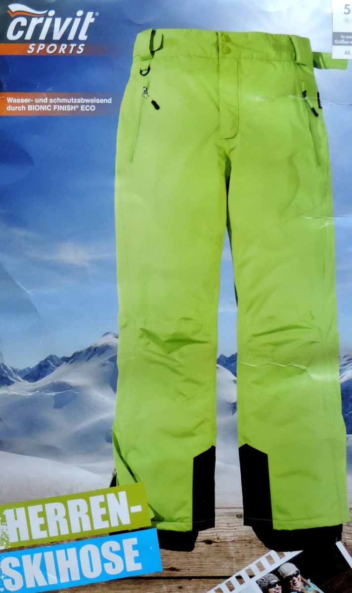 herren ski hosen