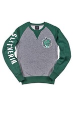 Harry Potter Slytherin Green Gray Sweater Size Large- NWT Universal Studios