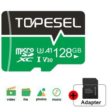 1PCS 128GB Micro SD Card high Speed 90mb/S TF Card 4K Recording Memory Card