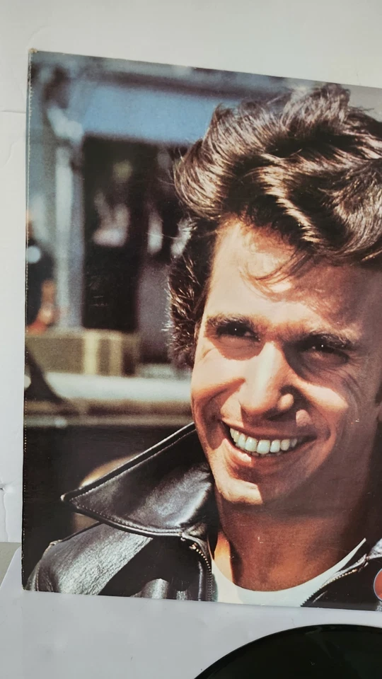 Fonzie Favorites Vinyl Various HAPPY DAY'S,Makes Stand-up 1976 Tested/ No Sleeve Foto 3 de 4