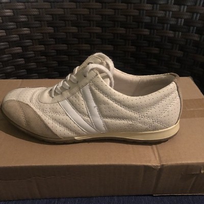 Ecco Low Top Beige Cream  Shoes Womens US 10 - 8 EUR 39