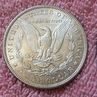 MORGAN SILVER DOLLAR COINS.  LOT OF 2 VERY NICE  PRE. 1921 LOT # 2 — photo 5