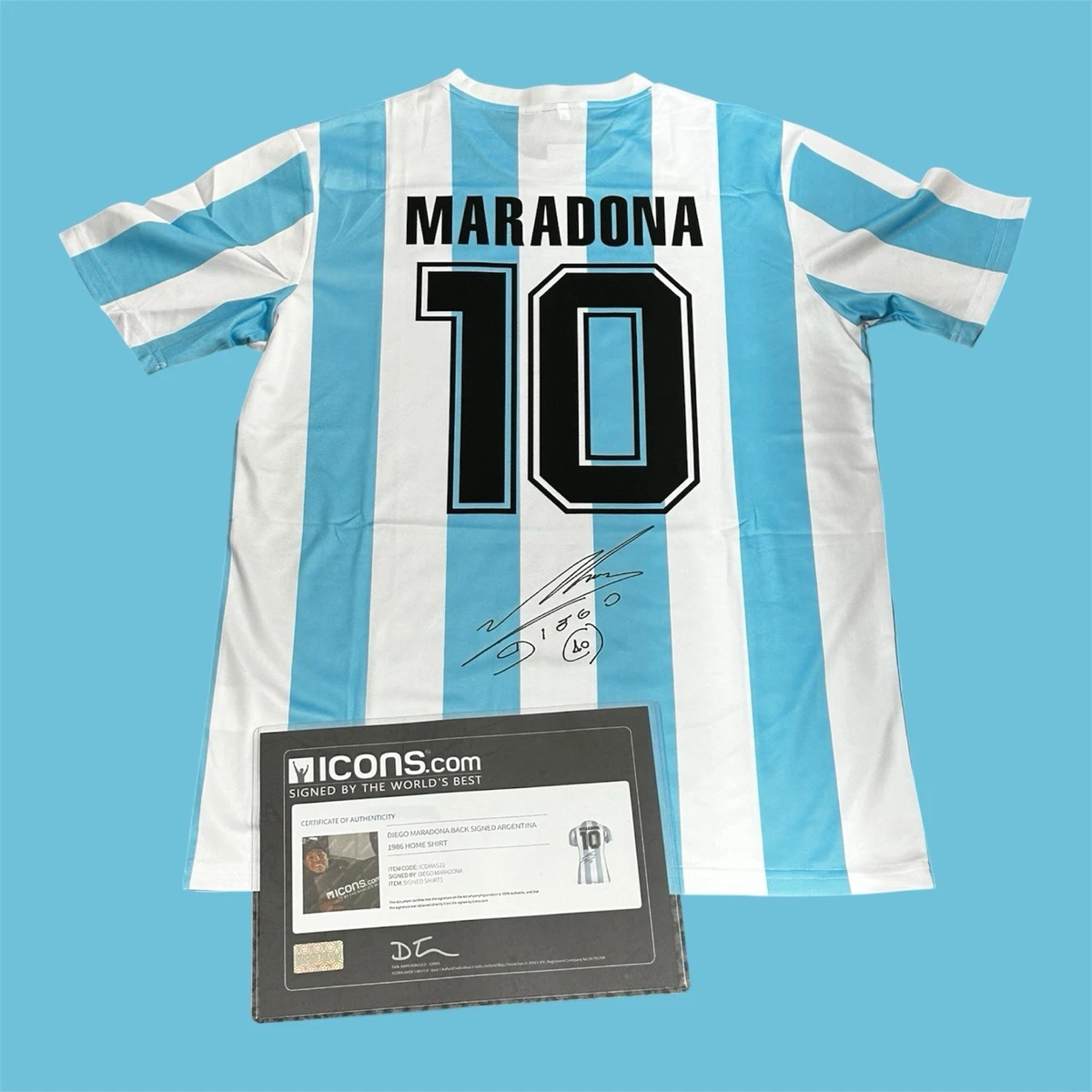 Maradona In Soccer Autographed Jerseys for sale | eBay