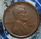 1918  lincoln cent  {{{1F15