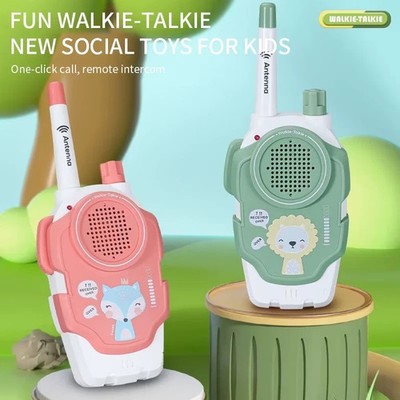 Walkie-Talkie Handy Outdoor süßes Spielzeug Kinder Eltern-Kind Gegensprechanlage Machi