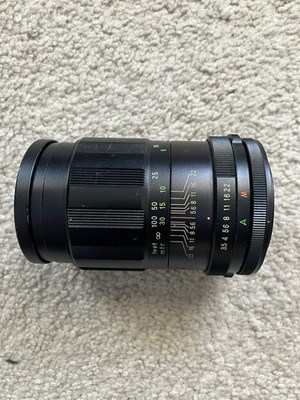 Soligor Manual  1:3.5 F=135mm Camera Lens