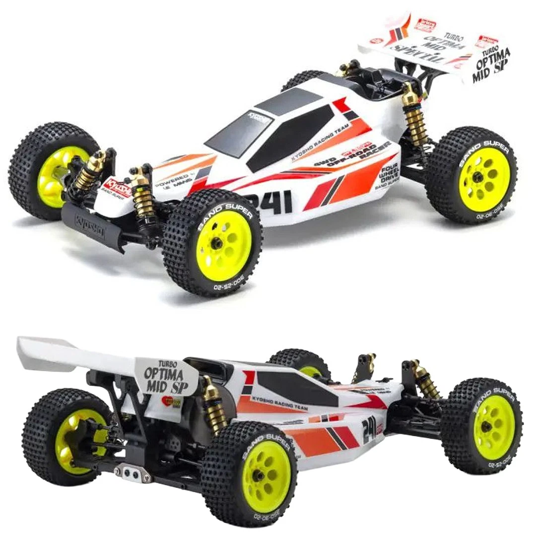 Kyosho 4WD 4WD/2WD Hobby RC Car, Truck & Motorcycle Buggies for