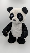 FurReal Plum The Curious Panda Bear Cub Interactive Plush Sound Tested Works