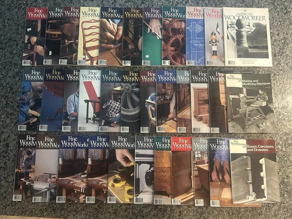 Fine Woodworking magazines. $1.00 per issue - Image 3 of 4
