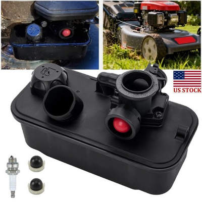 #ad Carburetor Carb Fuel Gas Tank For Briggs Stratton 494406 498809 498809A Mower $24.69