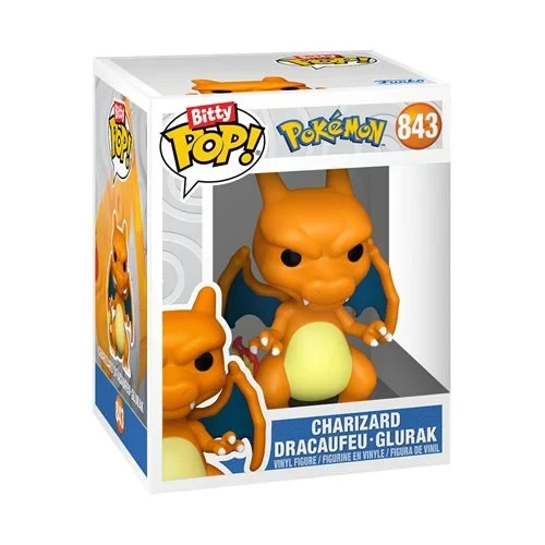 Pokemon (Bulbasaur) 4er Pack Funko Bitty Pop! Figuren - Bild 8 von 8