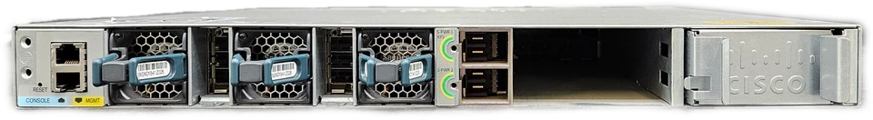 Cisco WS-C3850-12X48U 48-Port Gig UPOE (No Power Supply) - Image 4 of 4