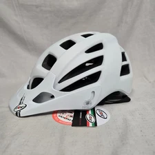 Suomy Scrambler Bicycle Helmet Matte White Size XS-MD (54CM-58CM) WAS $174.99
