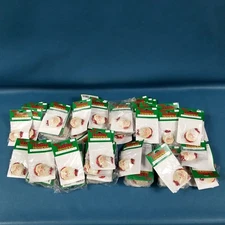 Huge Lot of UNUSED Darice Holiday Trimmings New In Packaging Flat Backs