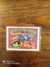 Garbage Pail Kids Flashback Classic GPKs From The 80s Set Of Four Topps 2010
